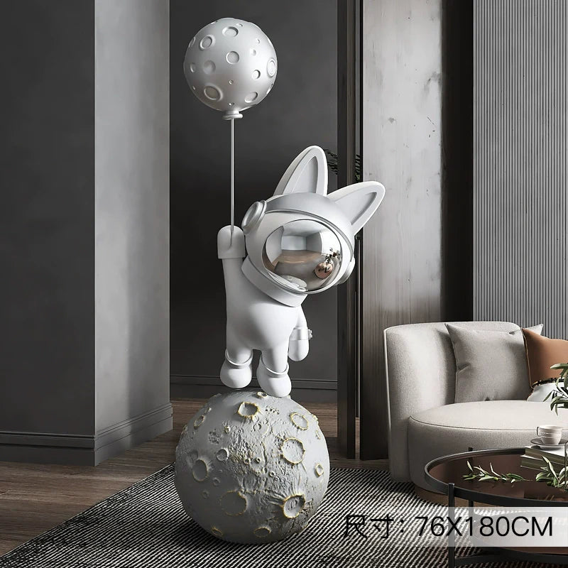 YUNCAN Stella Astronaut Space Ornament