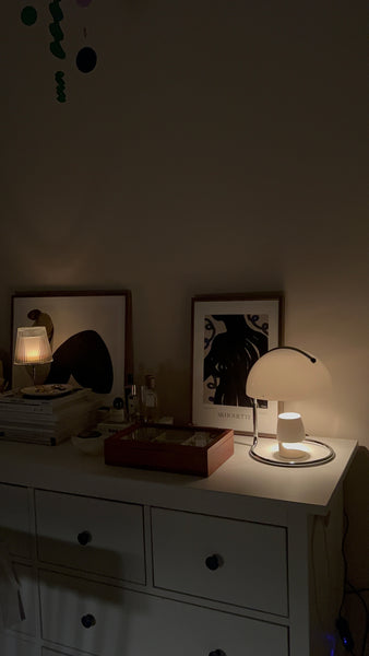 Customer Feedback Photo of Bauhaus Wax Melting Lamp from maija.com.au