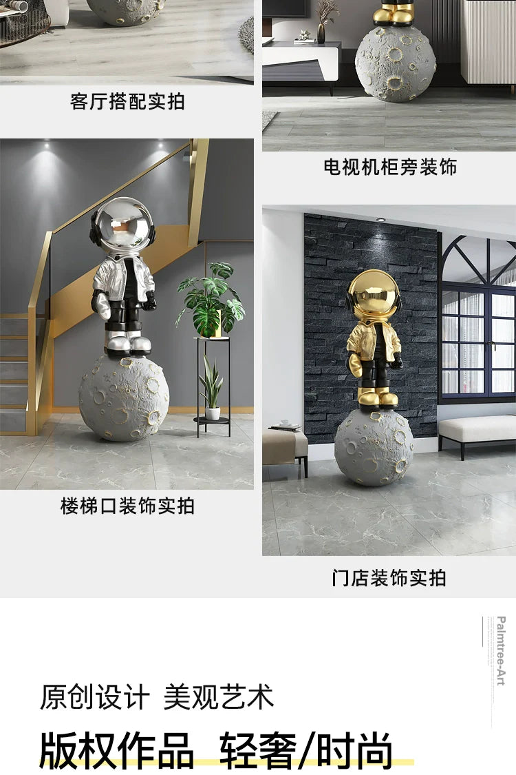 YUNCAN Stella Astronaut Space Ornament