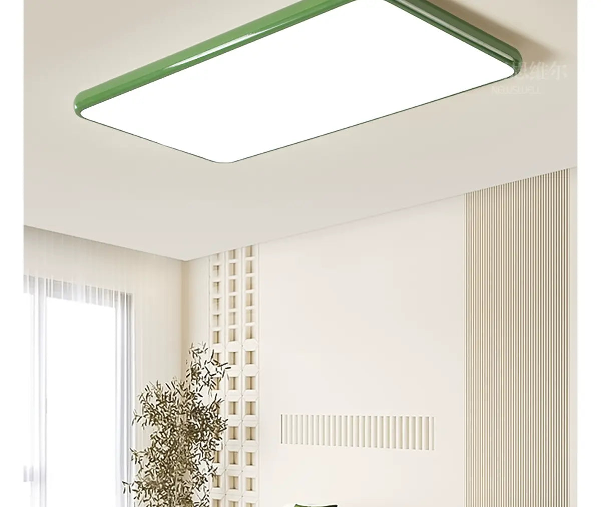 NEWVILLE Aisthea Elegant Minimalist Ceiling Light