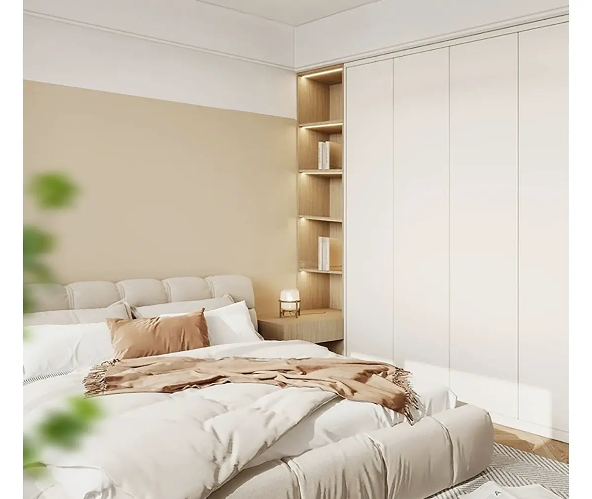 NEWVILLE Aisthea Elegant Minimalist Ceiling Light