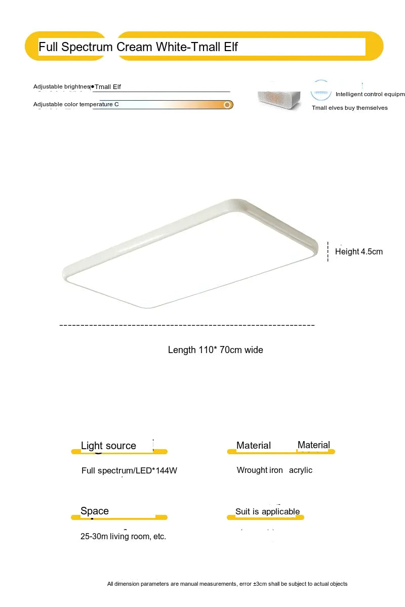 NEWVILLE Aisthea Elegant Minimalist Ceiling Light
