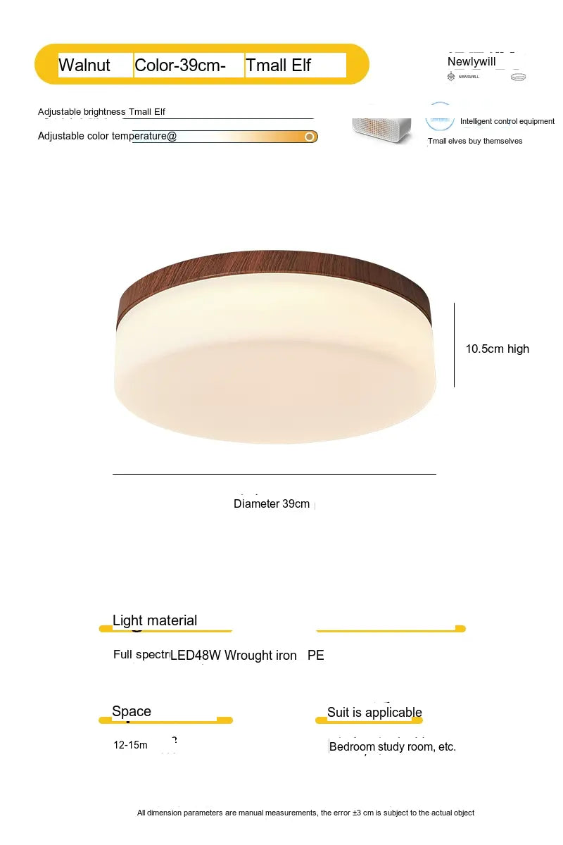 NEWVILLE Haruki Vintage Style Cream Table Lamp