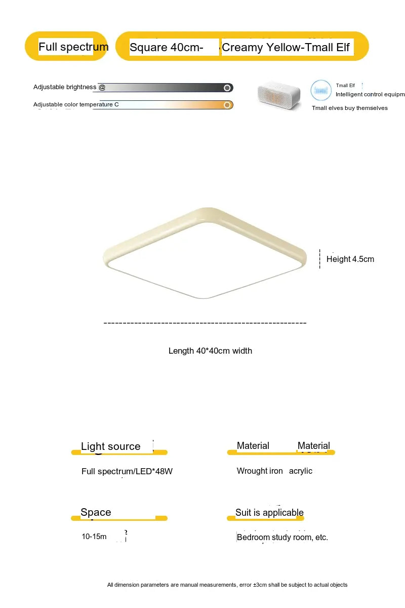 NEWVILLE Aisthea Elegant Minimalist Ceiling Light
