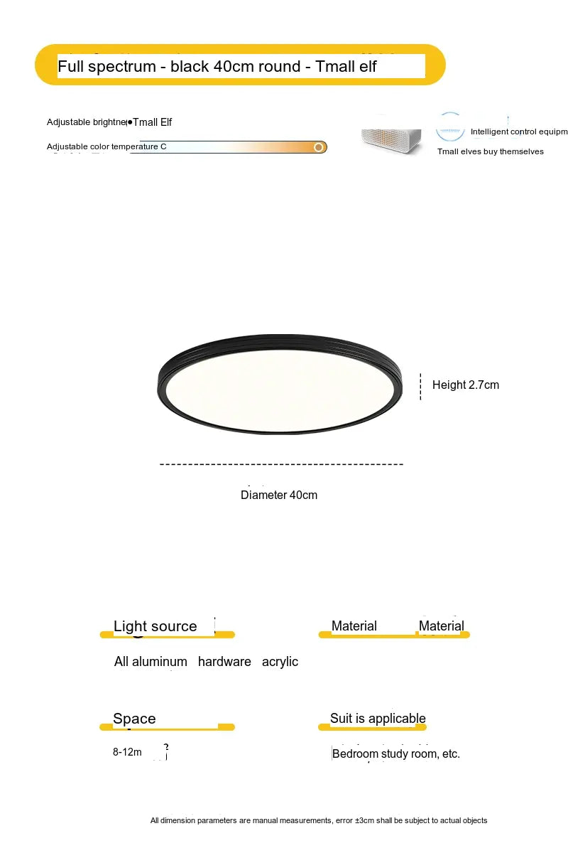 NEWVILLE Althea Sleek Modern Minimalistic Ceiling Light