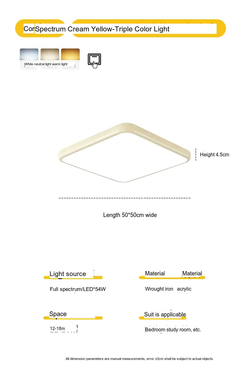 NEWVILLE Aisthea Elegant Minimalist Ceiling Light