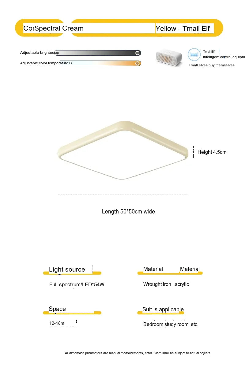 NEWVILLE Aisthea Elegant Minimalist Ceiling Light