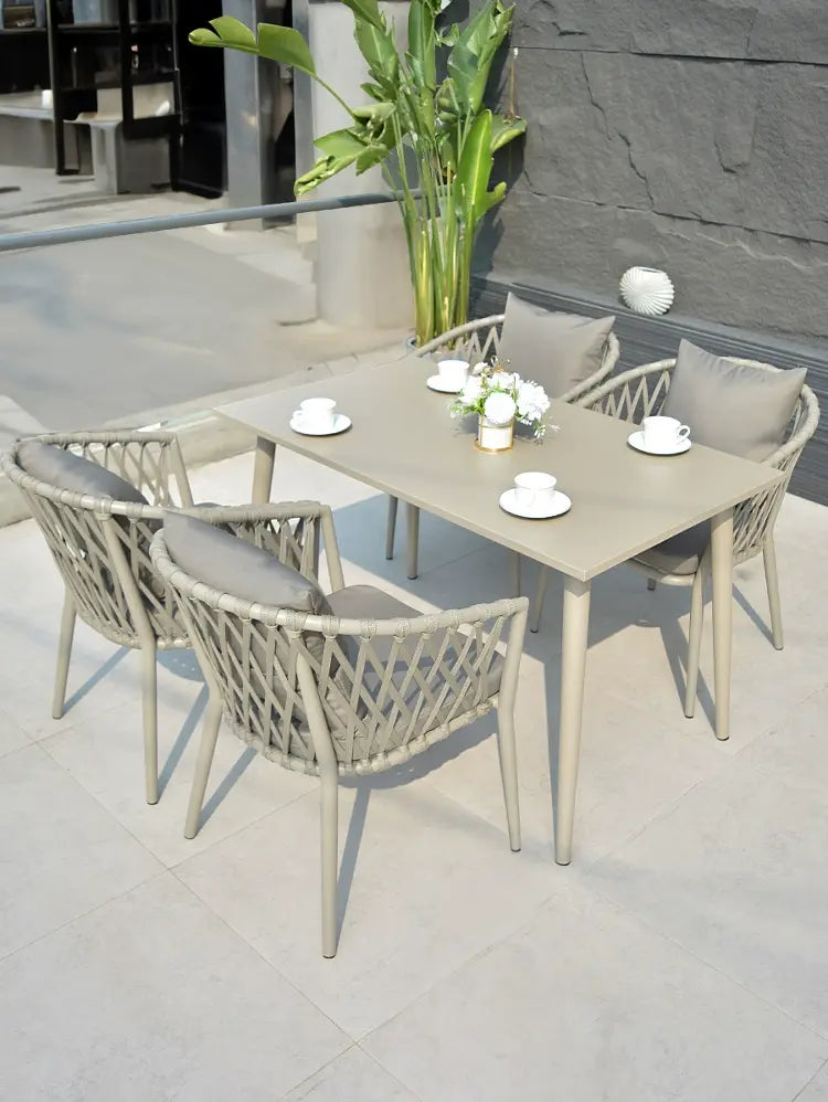 YIYUAN Medan Versatile Waterproof Casual Chair Set