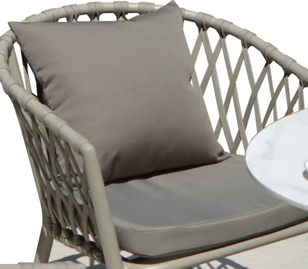 YIYUAN Medan Versatile Waterproof Casual Chair Set