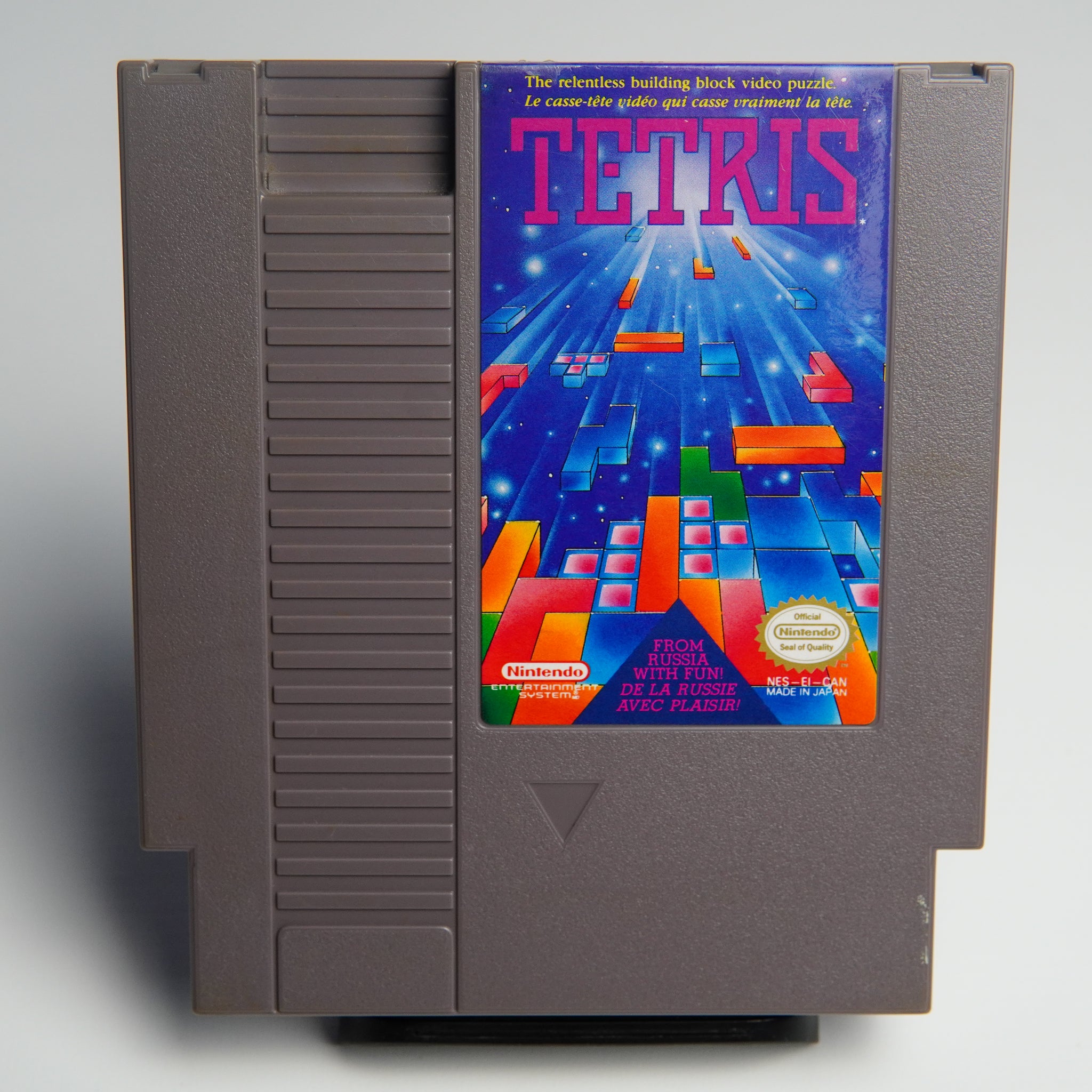 Tetris - NES Game – Yo Geeky!