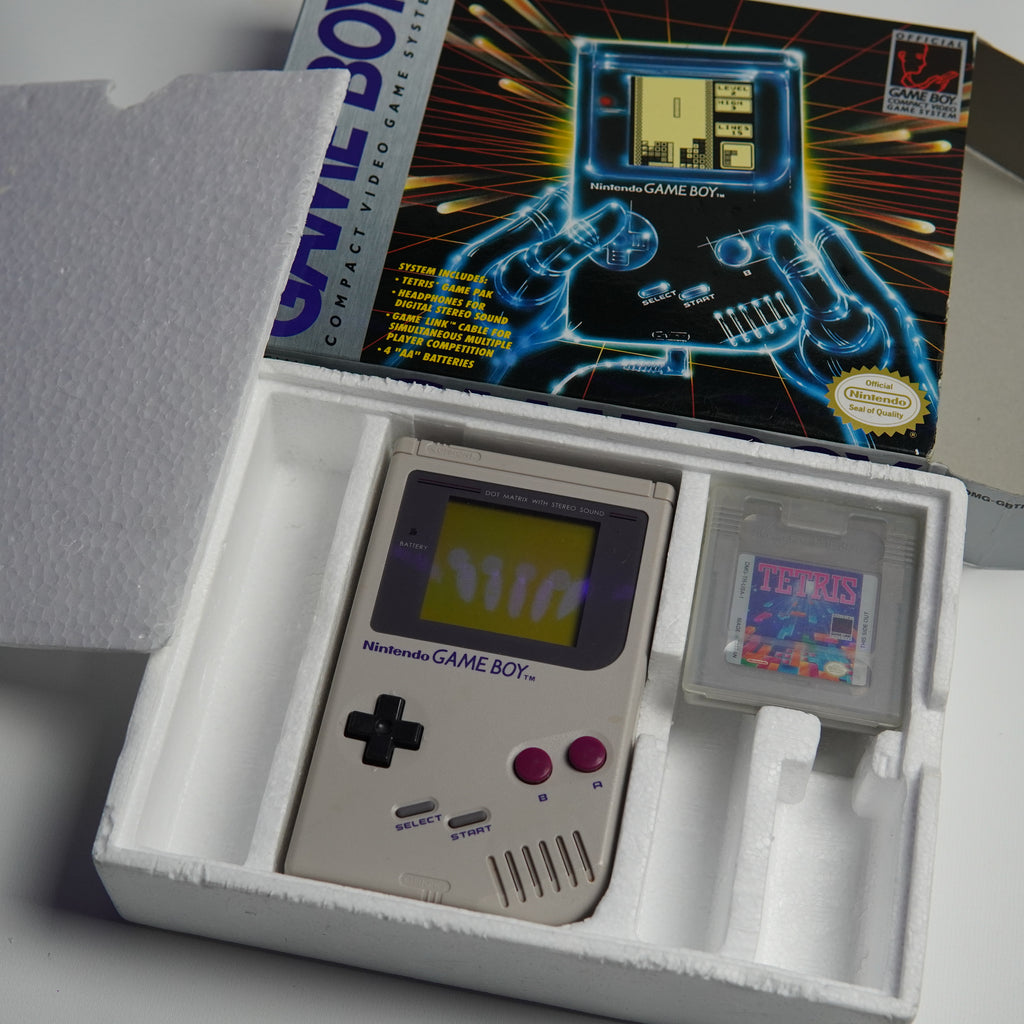 Original Gameboy System with Tetris - Complete in Box – Geeky!