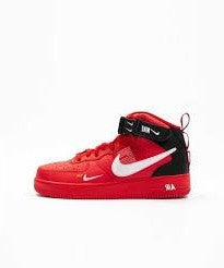 Nike Air bota rojas