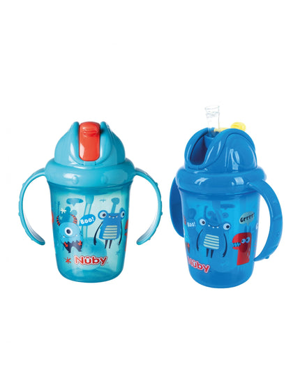 Sippy Cups with Spout & Weighted Straw – Hahaland