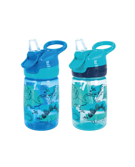 Super Flip Kids Water Bottle Rainbows 2 Pack, Kids Water Bottle