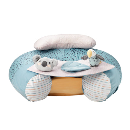 Nuby Almofada Penguin Tummy Time para bebês, acessórios de pelúcia