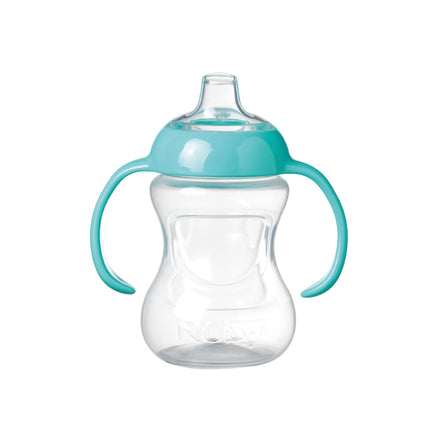 Nuk Easy Straw Leak-Proof Cup, BPA-Free, Jungle, 12+ Months Hard Spout Sippy Cup