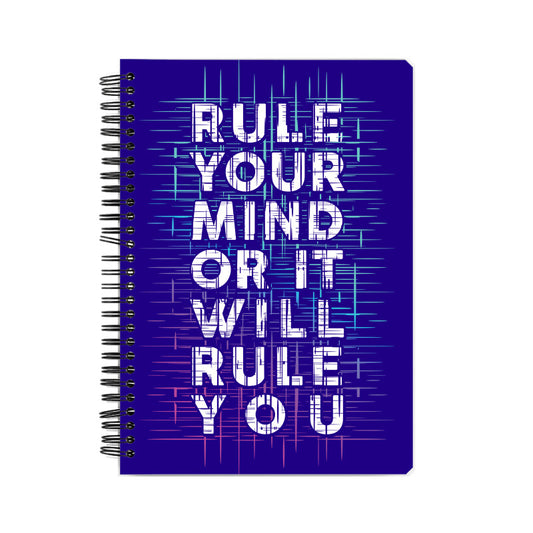 Rule your mind Notebook