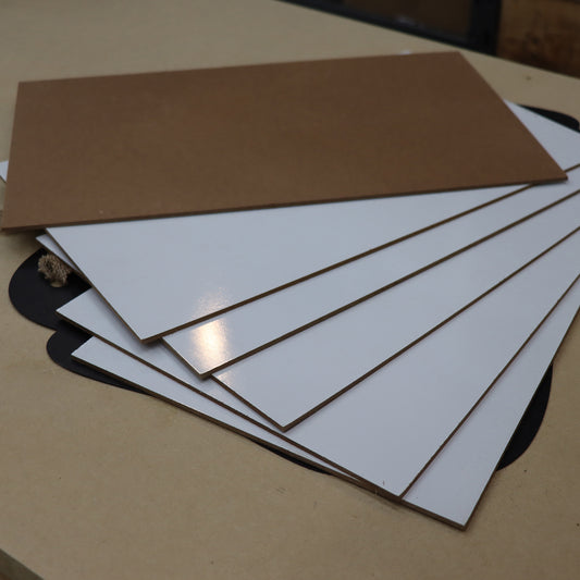 1/8 MDF - **NOT SHINY** - Perfect for lasers/Glowforge – Laser