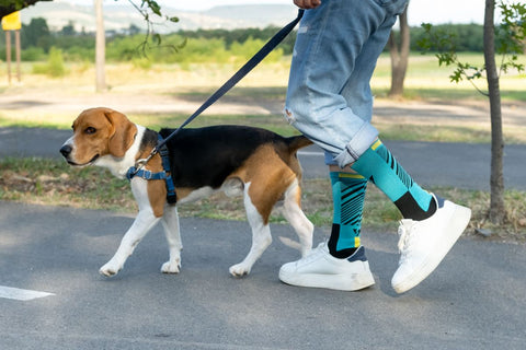VEROZ Calcetas de compresion diseñadas para caminar sobre nubes