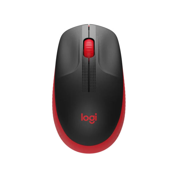 Logitech M90 Optical Wired Mouse MoreShopping Black - 