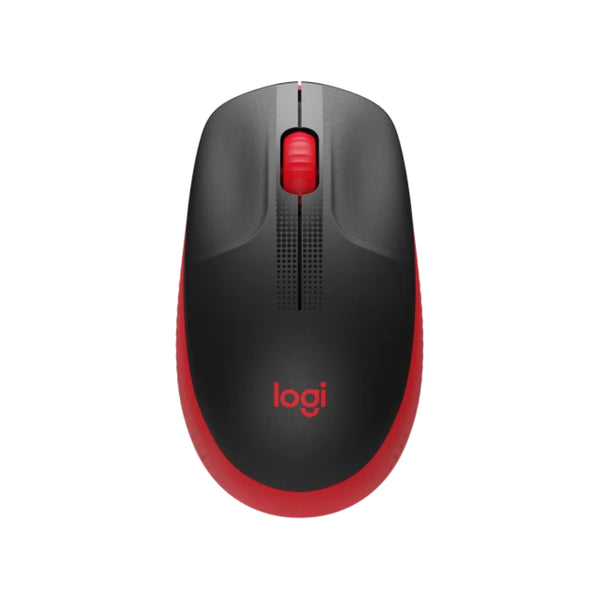 Logitech M90 Optical Wired Mouse - Black - MoreShopping