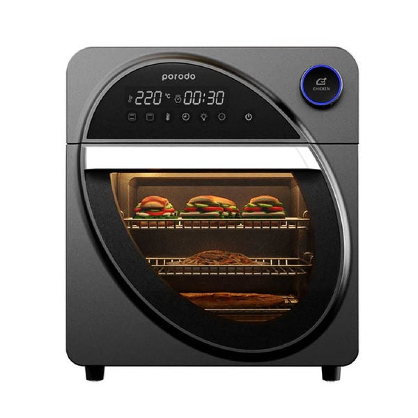  PHILIPS 3000 Series Air Fryer Essential Compact with Rapid Air  Technology, 13-in-1 Cooking Functions to Fry, Bake, Grill, Roast & Reheat  with up to 90% Less Fat*, 4.1L capacity, Black (HD9252/91) 