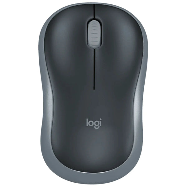 Logitech M90 Optical Wired Mouse - Black - MoreShopping