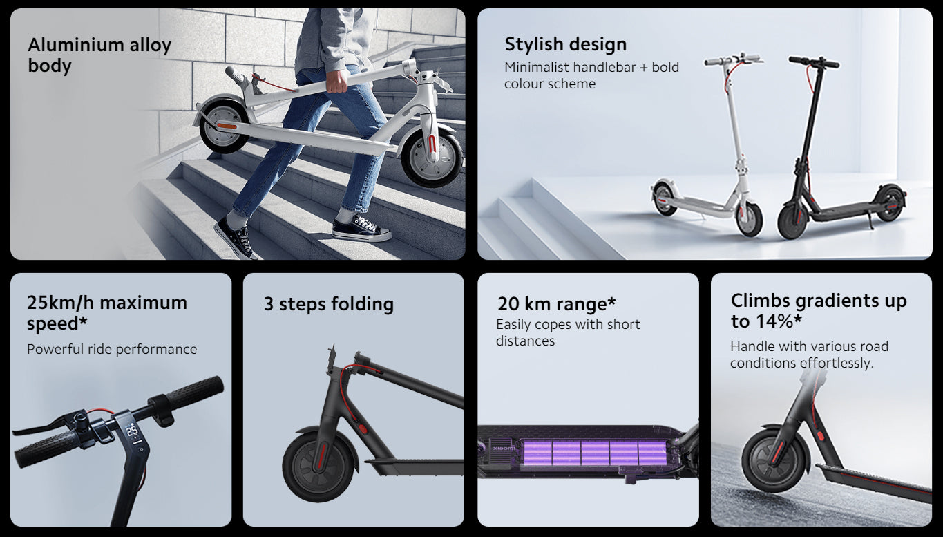 Xiaomi Scooter 3 lite