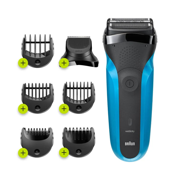 Braun Body groomer 3 BG3340, with SkinShield technology and 3 attachments -  MoreShopping