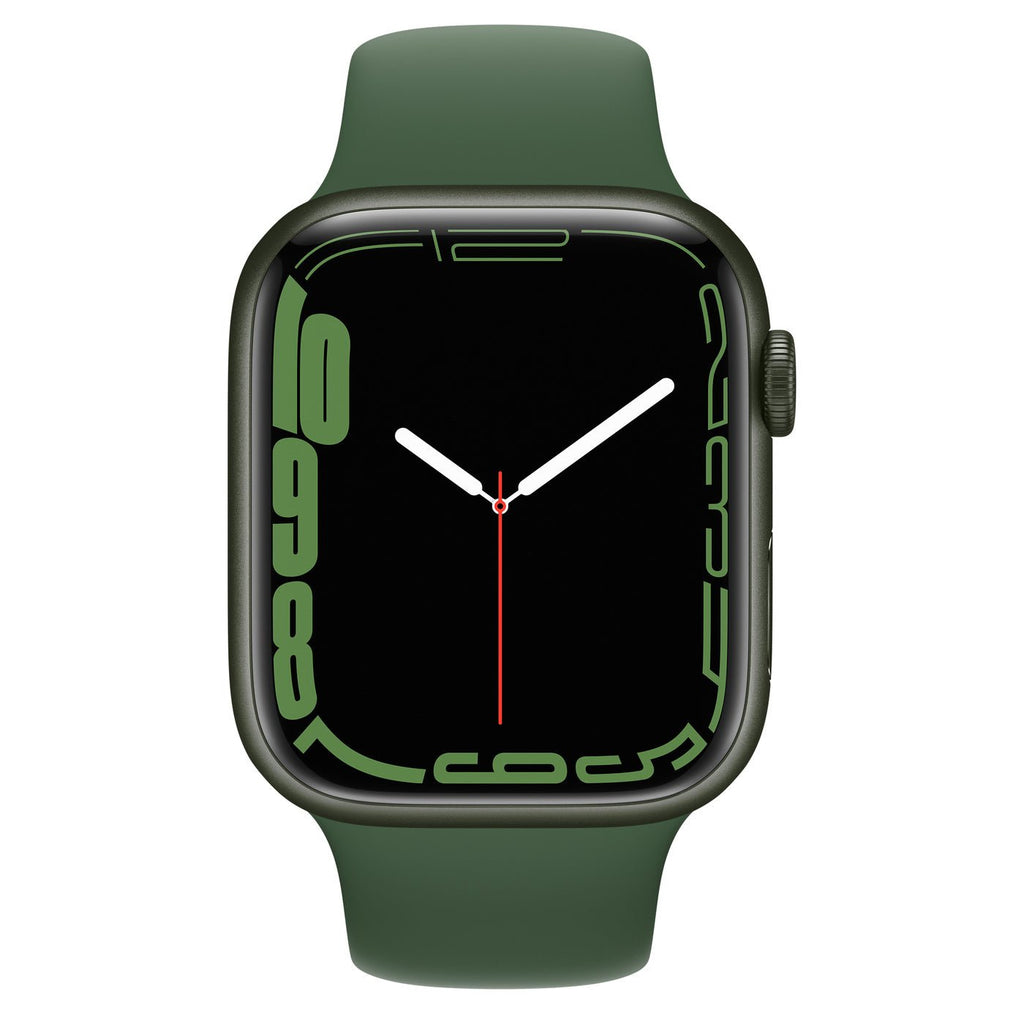 Apple Watch Series 7 Aluminum Case with Sport Band 41mm - Green