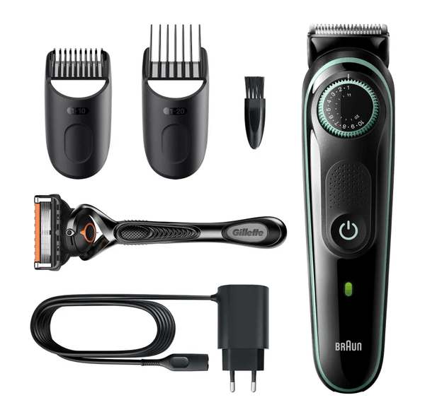 Braun Body groomer 3 technology attachments and BG3340, 3 SkinShield - MoreShopping with