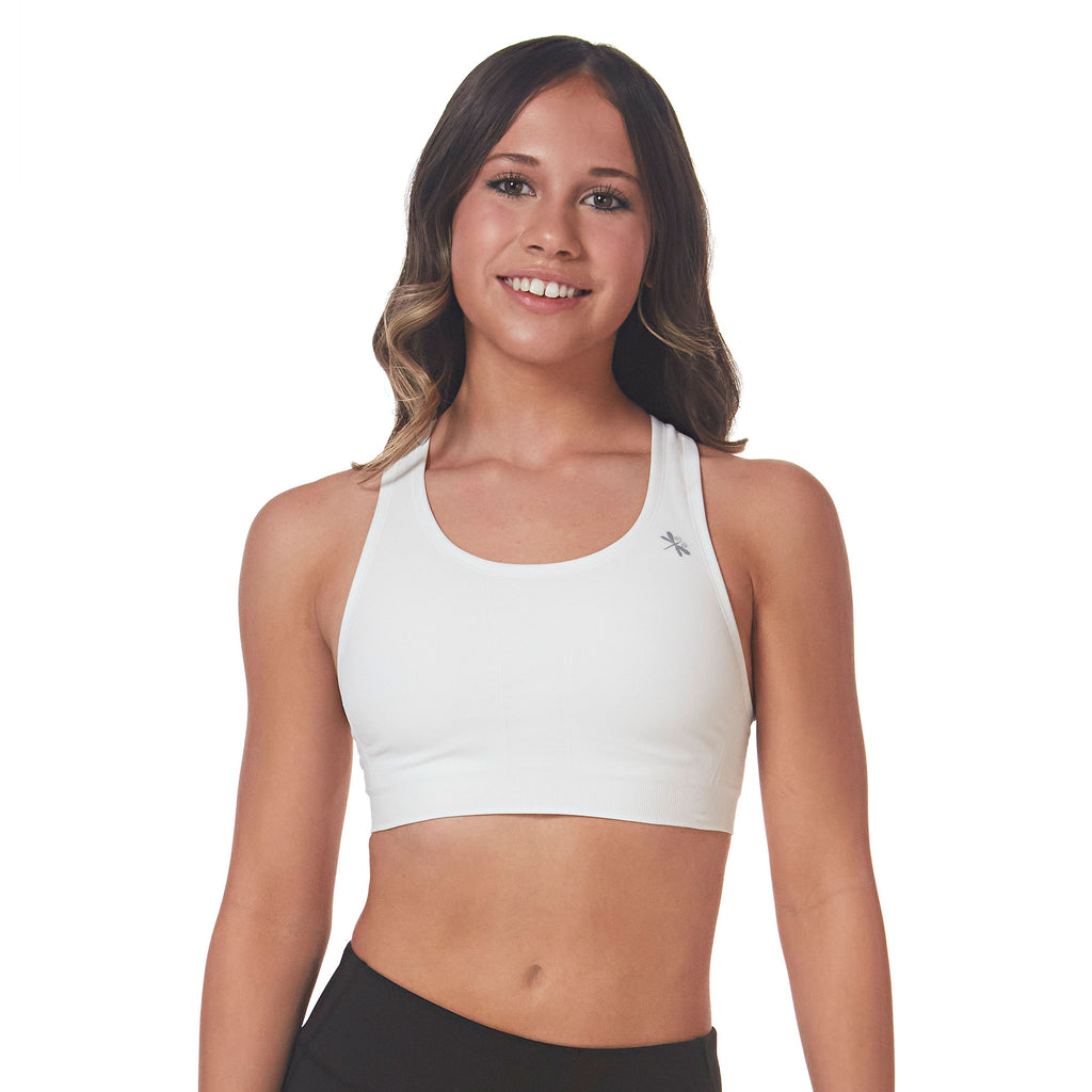 Seamless Underwire Front Close Longline Sports Bra Racerback For Women Non  Padded, Plus Size 32 42 B F Style 210623 From Dou01, $12.52