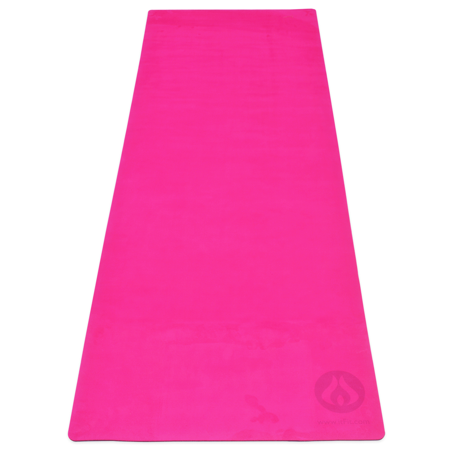 Hot Pink Fusion Yoga Mat