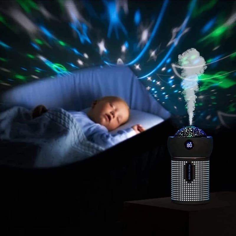 Projecteur de ciel étoilé pour enfants bébé, led night light