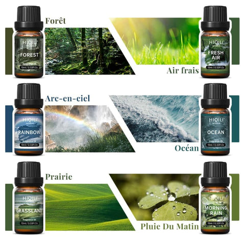 Coffret Huiles Essentielles - Nature Divine x16 – humidificateursdair