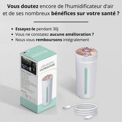 conditions de remboursement humidificateurs d'air