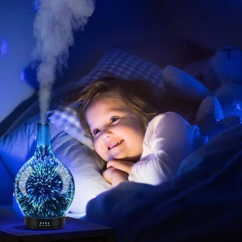 Humidificateur d'air bébé avec veilleuse