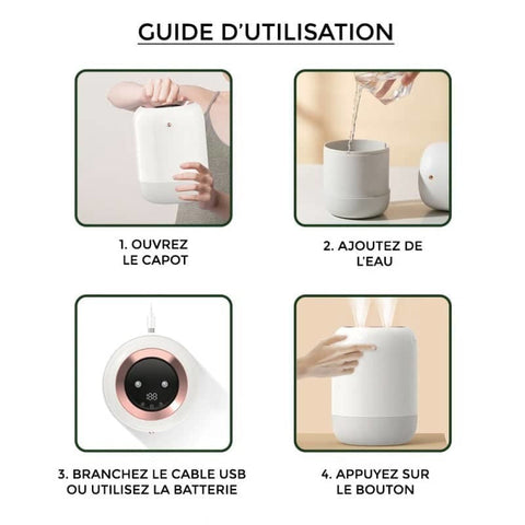 Soins Aux Usines : Utilisation De L'humidificateur D'air à La Maison Pour  Maintenir L'humidité Et Le Concept De Santé Des Plantes Image stock - Image  du dispositif, frais: 230287147