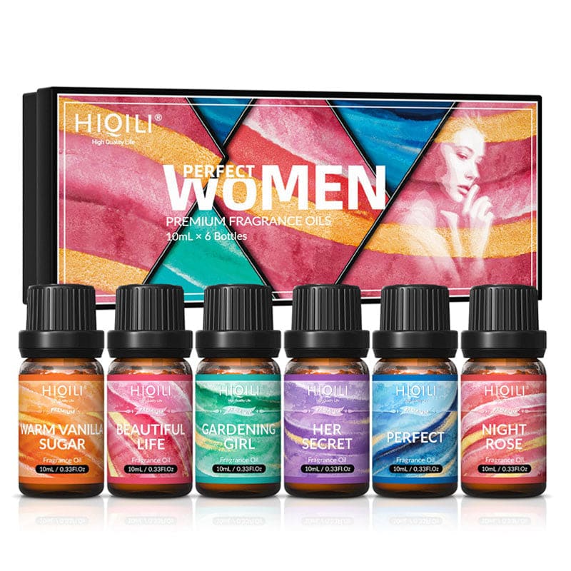 Coffret cadeau huiles essentielles pour Femmes - Women