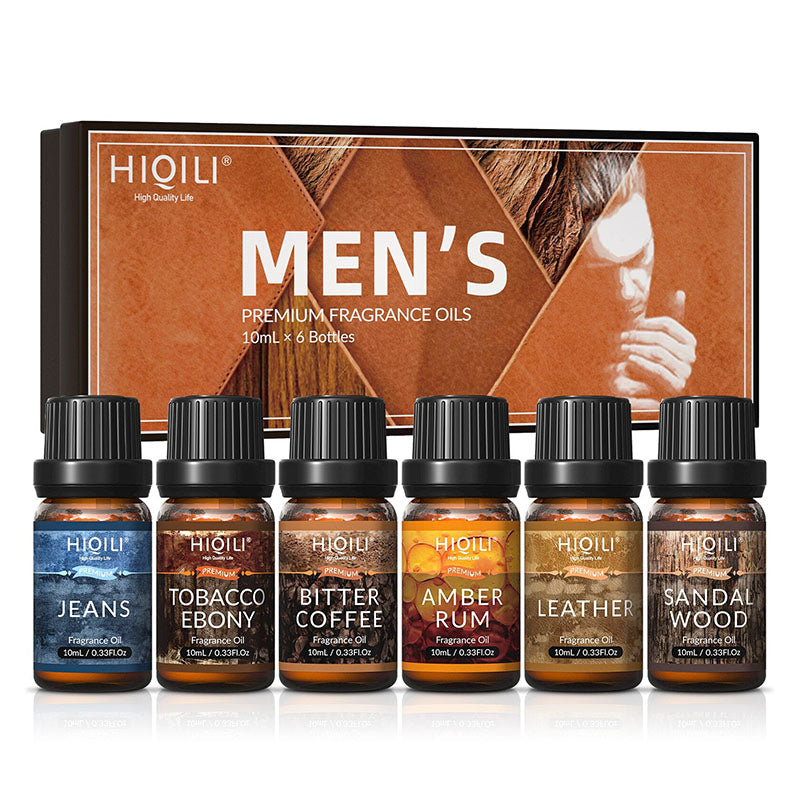 Coffret cadeau huiles essentielles pour Hommes - Men's