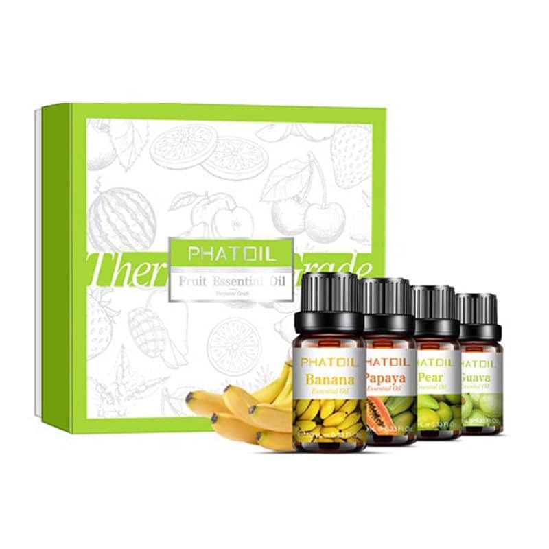 Coffret huiles essentielles - Paradis fruité x10