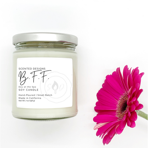 BFF candle for friends