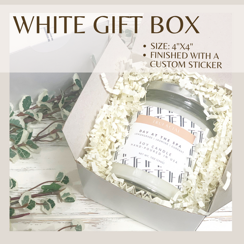 bulk candles with gift box