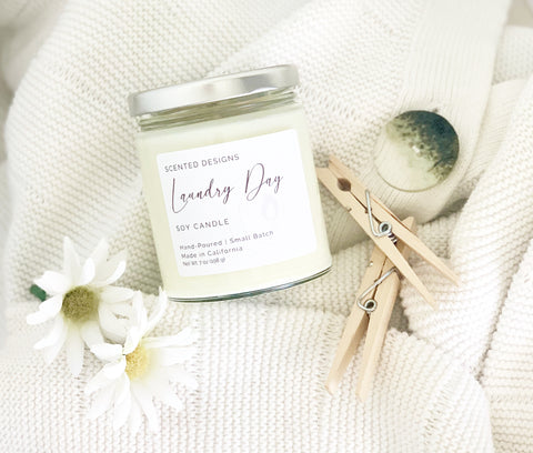 laundry day candle