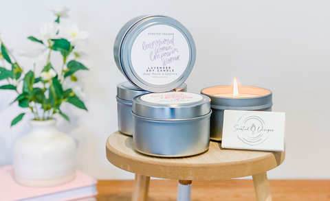 empowered women candle set