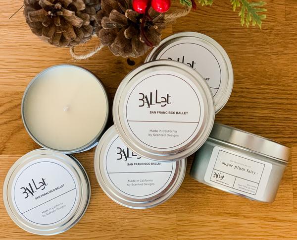 personalized candles with company logo