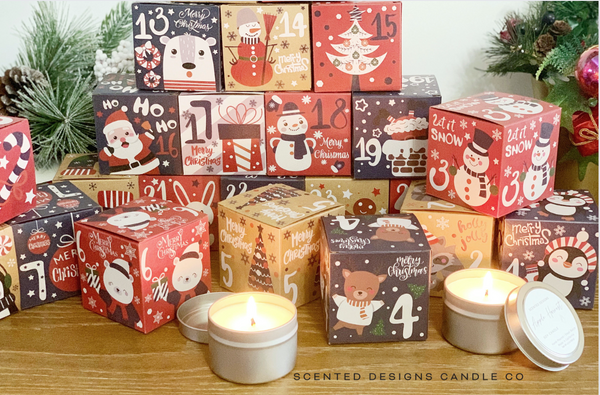 candles advent calendars