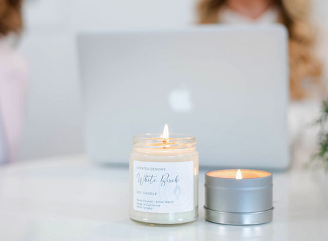 soy candles benefits