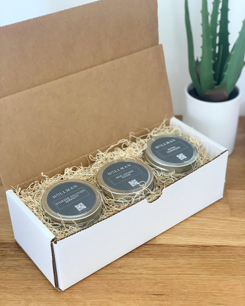 branded candle gift boxes