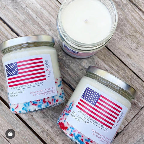 fourth of july candle pop by ideas summer